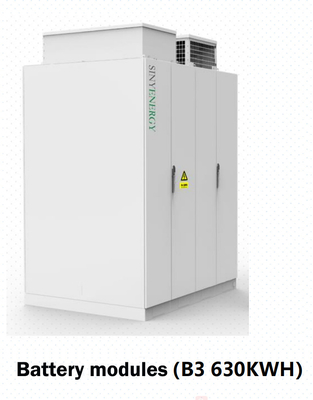 630kW 1260kWh Battery Energy Storage System Three Phase DC600V-DC900V