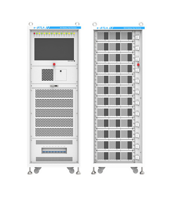 48kW 72kW Low Voltage High Precision Battery Module Test System