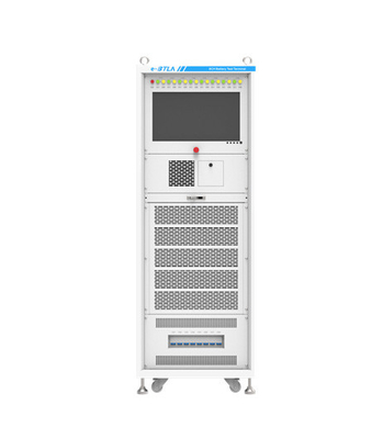 48kW 72kW Low Voltage High Precision Battery Module Test System