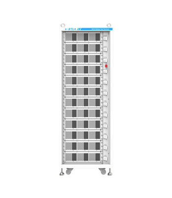 48kW 72kW Low Voltage High Precision Battery Module Test System