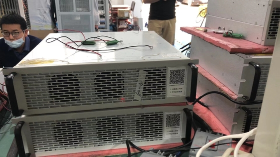 60 kW Wide Voltage Range AC / DC Bidirectional Power Module For Microgrid And Energy Storage System